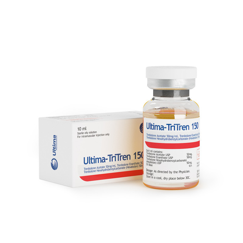 Tri Tren 225 Mg 10 Ml Hutech Labs. USA