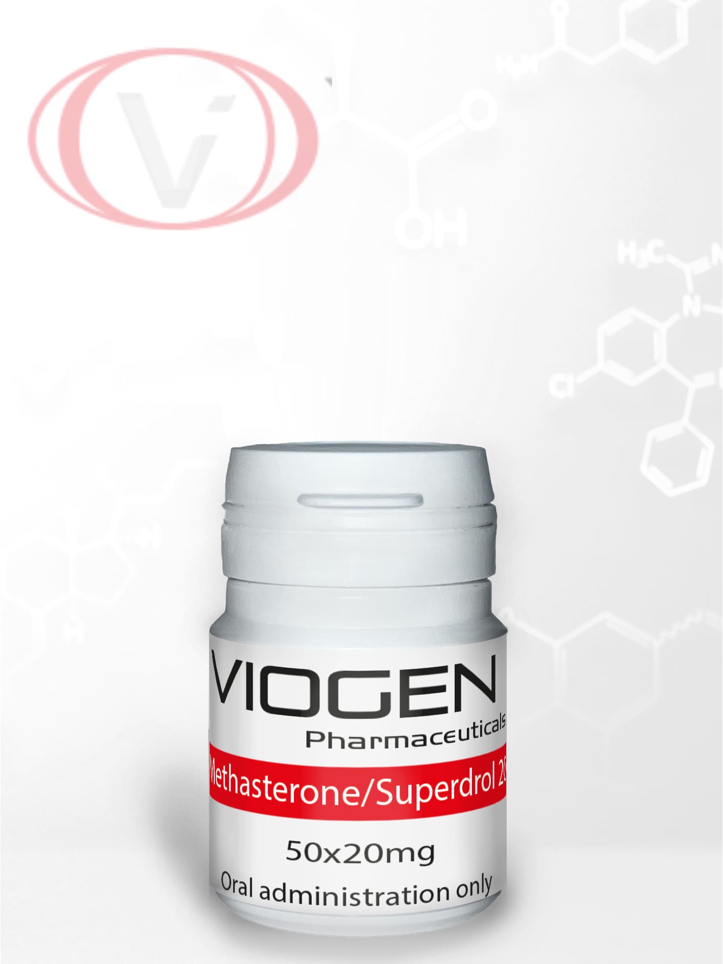 Superdrol 20 Mg 50 Tablets Viogen Pharma