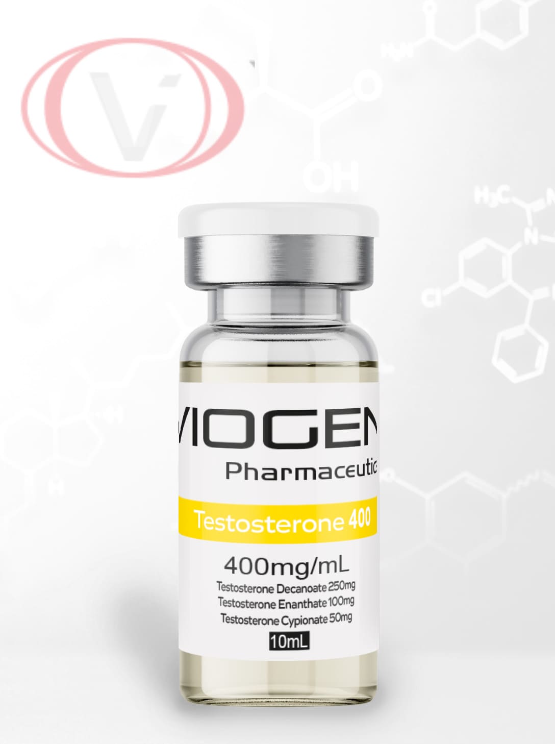 Testosterone Mix 400 Mg 10 Ml Viogen Pharma