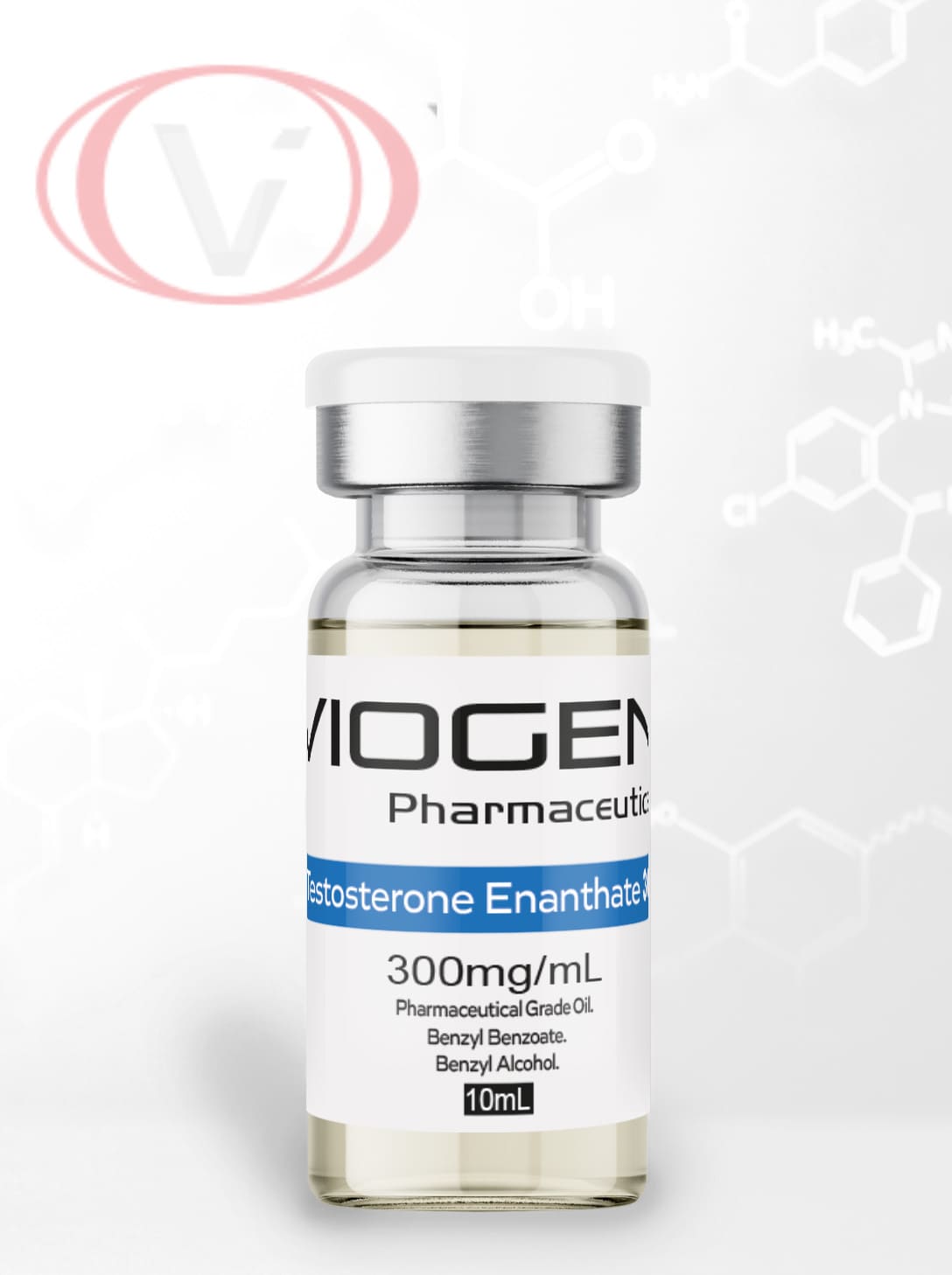 Testosterone Enanthate 250 Mg 10 Ml Viogen Pharma