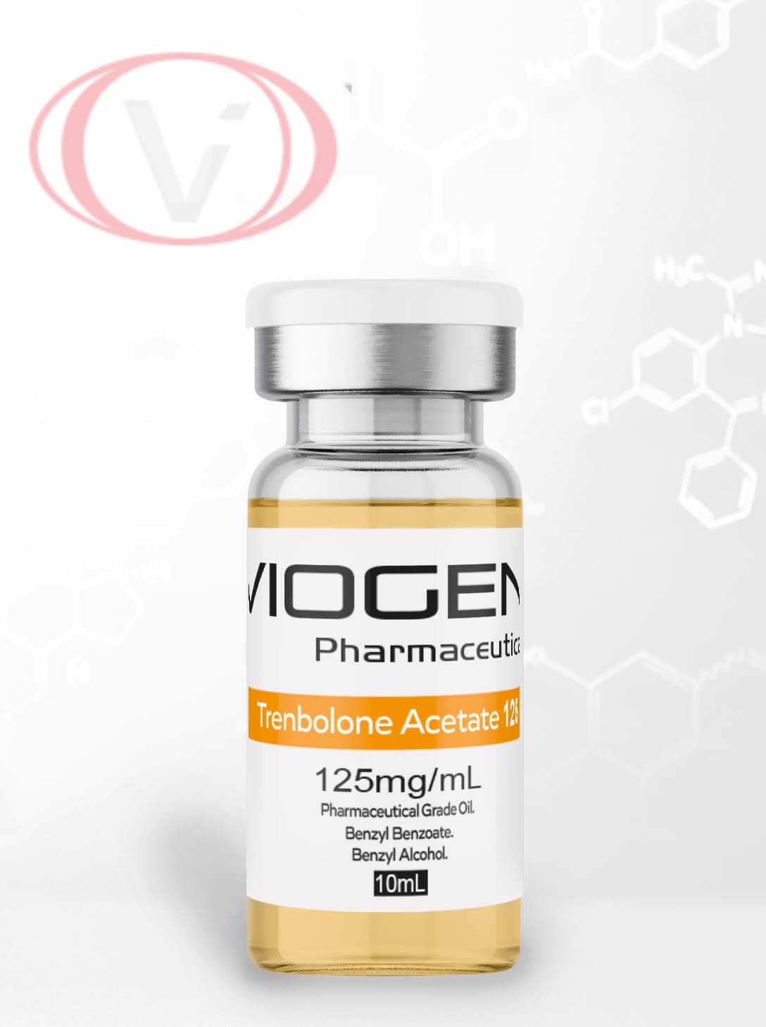 Trenbolone Acetate 125 Mg 10 Ml Viogen Pharma