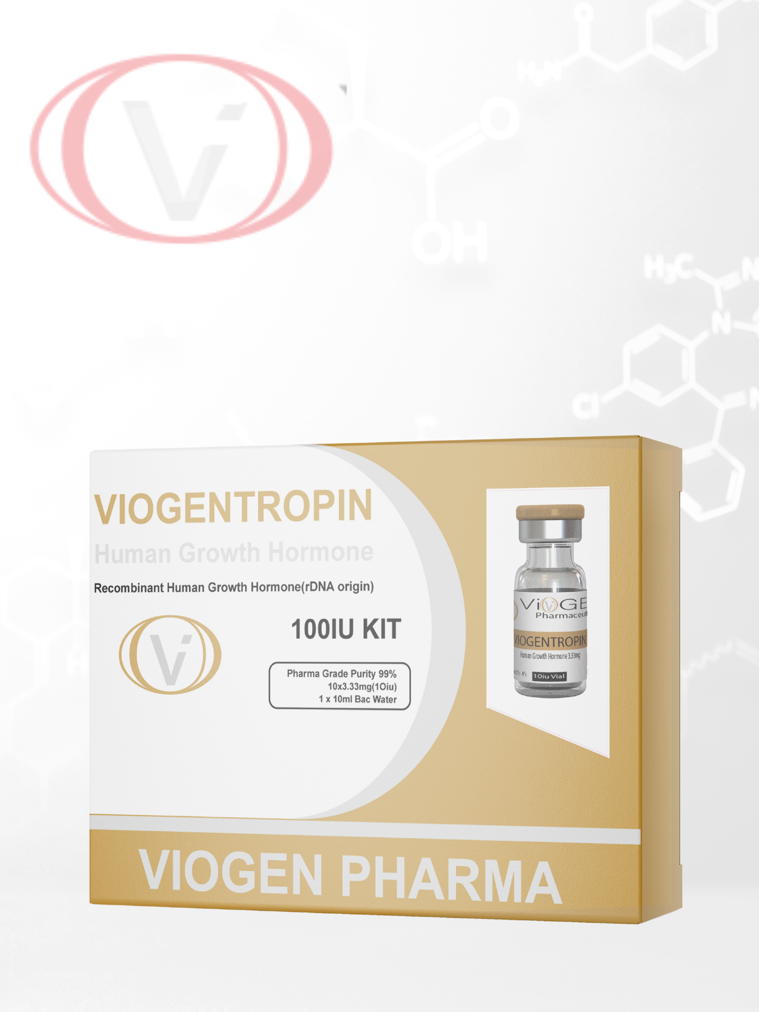 Viogentropin 100 IU Viogen Pharma