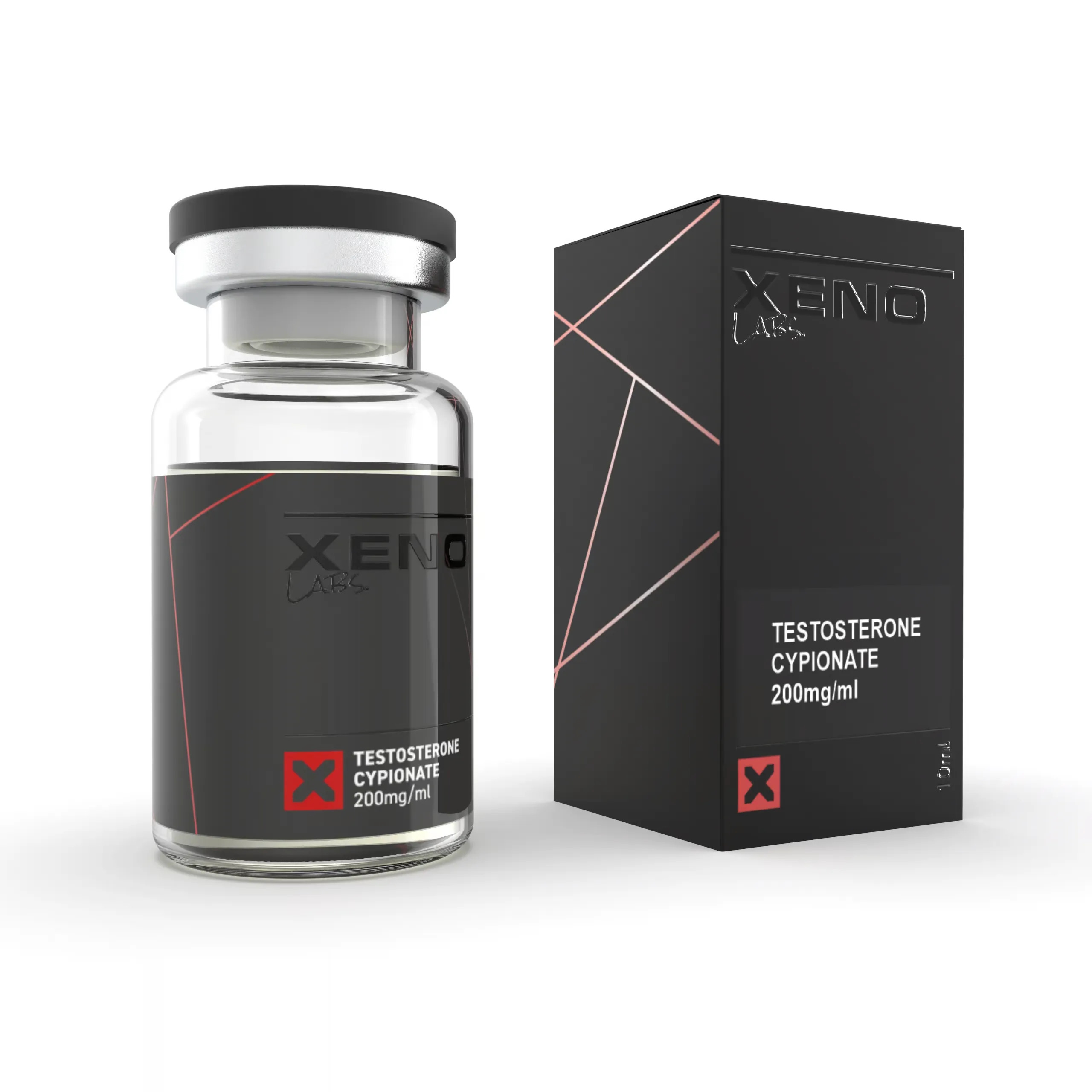 Testosterone Cypionate 200 Mg 10 Ml Xeno US