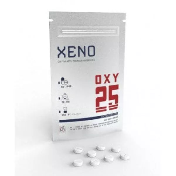 OXYMETHOLONE 25 mg 60 Tablets Xeno Labs USA