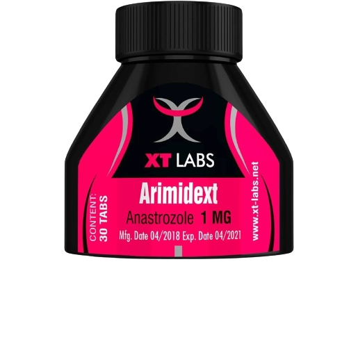 Arimidex 1 MG Xt Labs USA Domestic