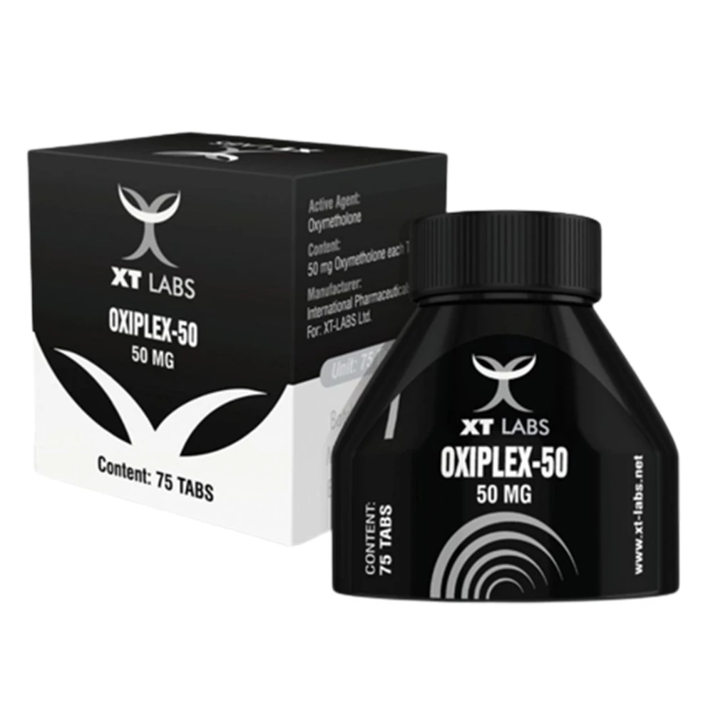 OxyPLex 50 MG Xt Labs USA